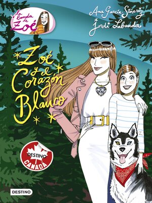 cover image of Zoé y el corazón blanco